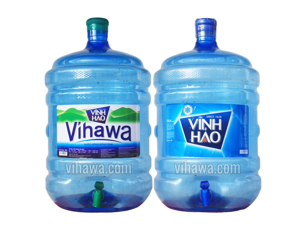 Nước tinh khiết Vihawa - Nước khoáng Vĩnh Hảo