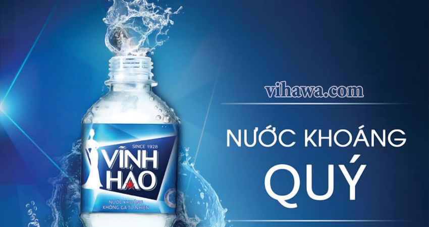 Nước và sức khỏe - Nước khoáng quý Vĩnh Hảo