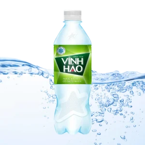 Nước khoáng có ga Vĩnh Hảo 500ml thùng 24 chai