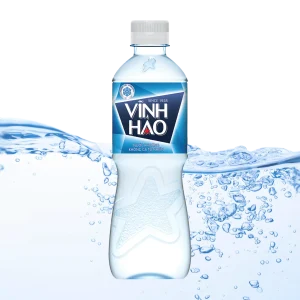 Nước khoáng Vĩnh Hảo 500ml thùng 24 chai