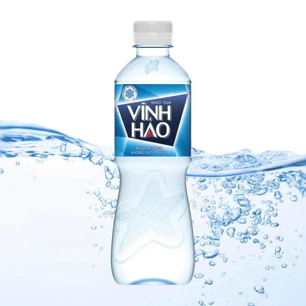 Nước khoáng Vĩnh Hảo 500ml thùng 24 chai