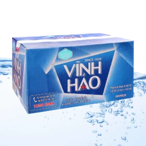 Thùng nước khoáng Vĩnh Hảo 500ml