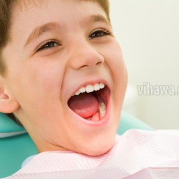 Nước khoáng bảo vệ răng cho trẻ em