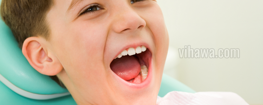 Nước khoáng bảo vệ răng cho trẻ em
