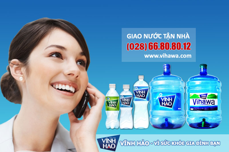 Đặt nước Vĩnh Hảo - Nước Vihawa