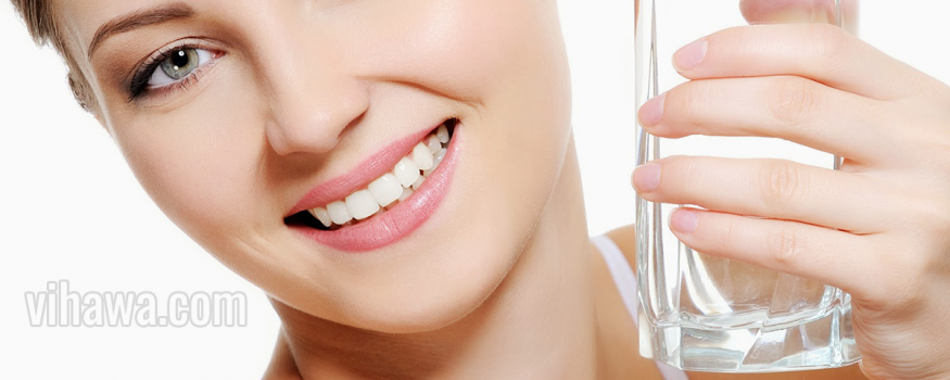 Nước khoáng chăm sóc da giúp da chống mệt mỏi