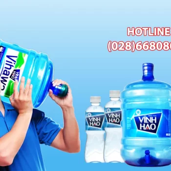 Bảng giá nước khoáng Vĩnh Hảo