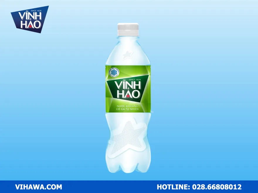 Giá Thùng nước khoáng có gas 500ml