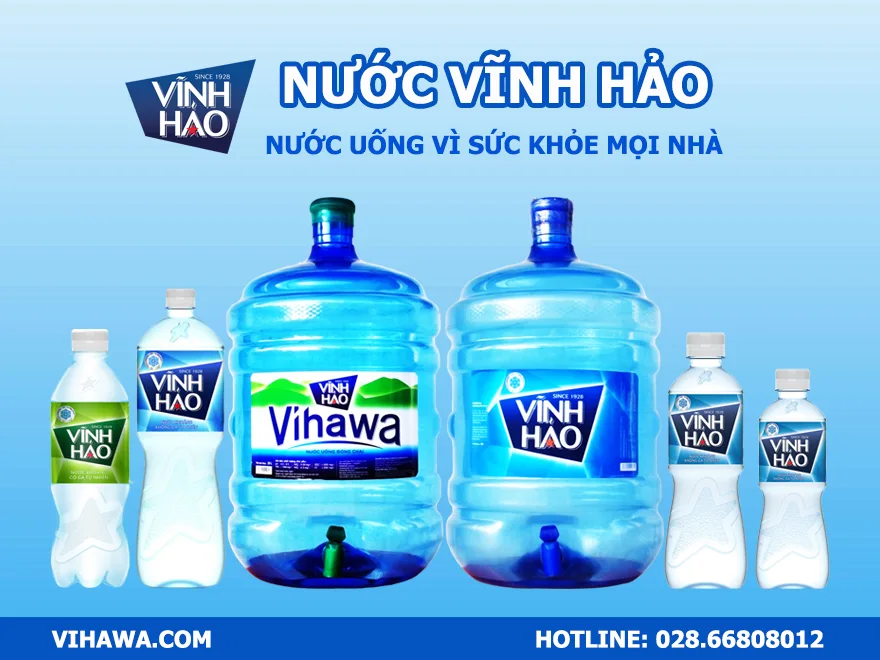 Bảng giá nước khoáng Vĩnh Hảo