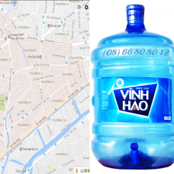 Đại lý Nước khoáng Vĩnh Hảo Quận 6