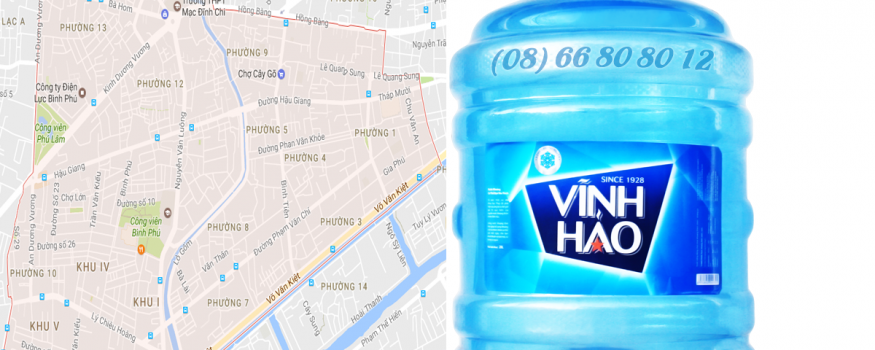 Đại lý Nước khoáng Vĩnh Hảo Quận 6