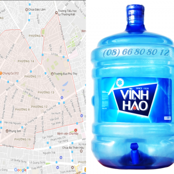 Đại lý Nước khoáng Vĩnh Hảo Quận 11