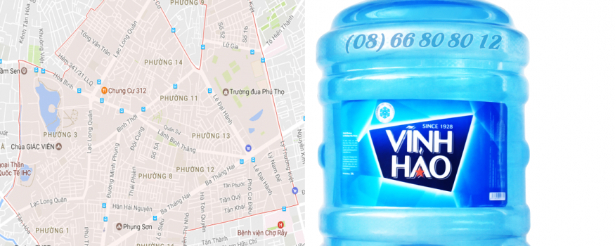 Đại lý Nước khoáng Vĩnh Hảo Quận 11