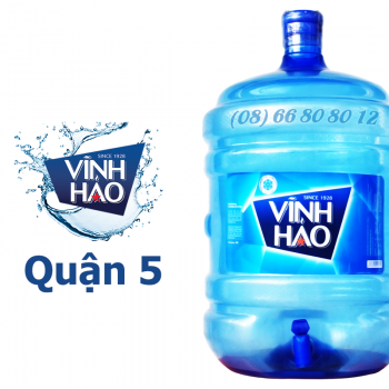 Đại lý Nước khoáng Vĩnh Hảo Quận 5