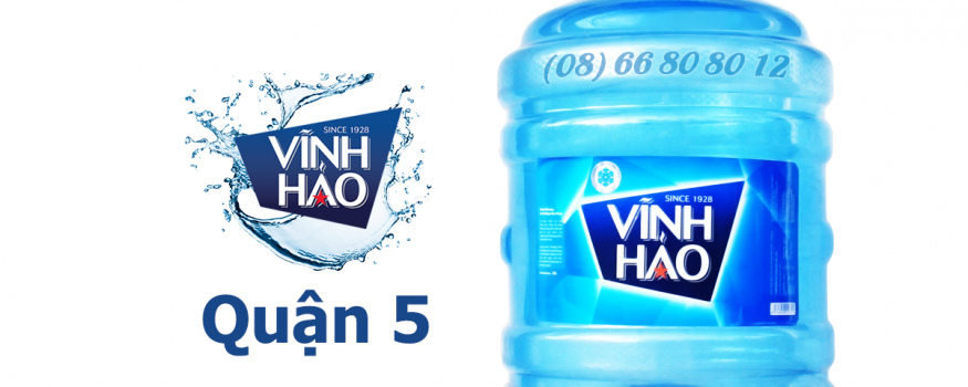 Đại lý Nước khoáng Vĩnh Hảo Quận 5