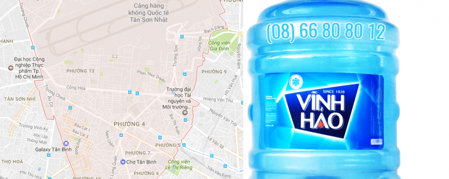 Đại lý Nước khoáng Vĩnh Hảo Tân Bình