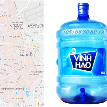 Đại lý Nước khoáng Vĩnh Hảo quận Tân Phú