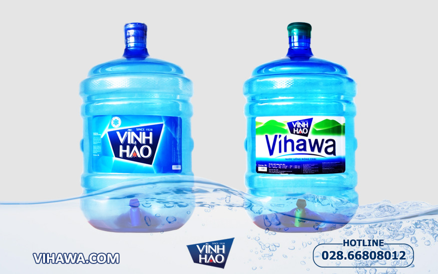 Nước khoáng Vĩnh Hảo - Nước tinh khiết Vihawa