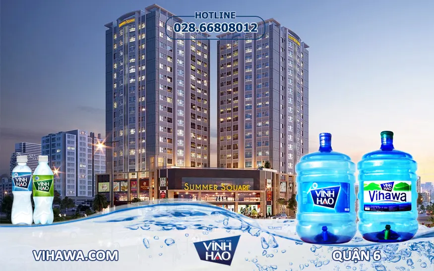 Giao nước Vĩnh Hảo tại cung cư Summer Square