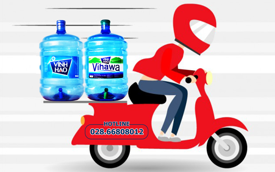 Giao nước Vĩnh Hảo - Vihawa tận nơi