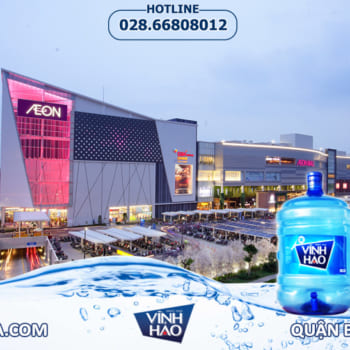 Đại lý Nước khoáng Vĩnh Hảo Bình Tân