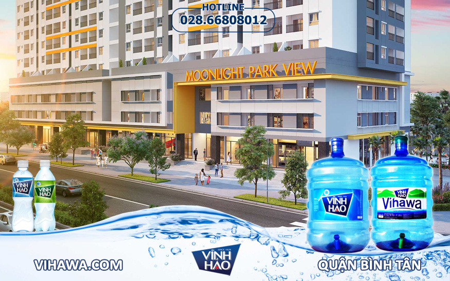 Đại lý Vĩnh Hảo giao hàng tại chung cư Moon Light Park View