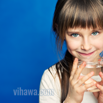 Trẻ em và nhu cầu uống nước