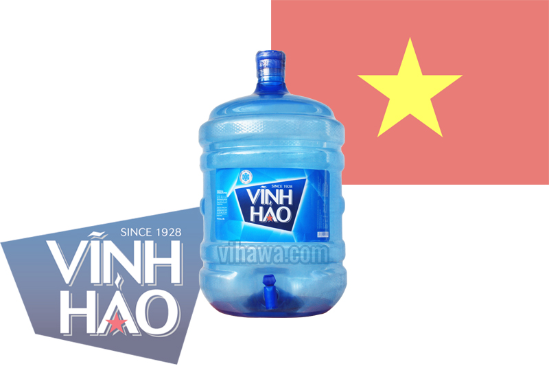Nước khoáng của người Việt