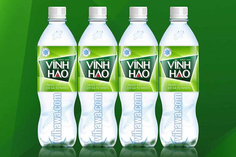 Nước khoáng có gas Vĩnh Hảo