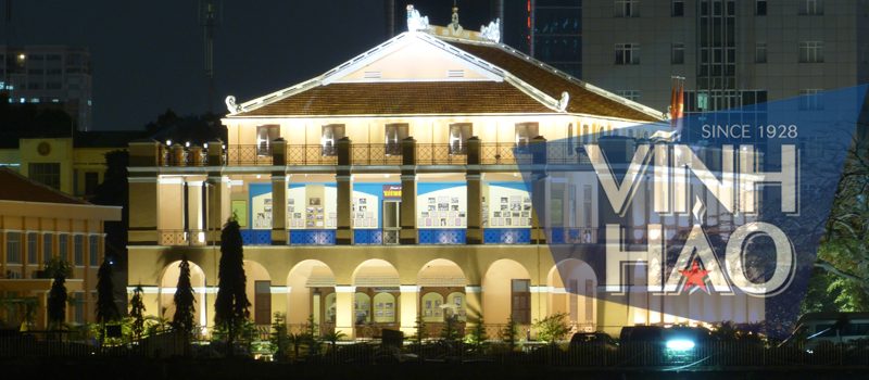 Đại lý Nước khoáng Vĩnh Hảo quận 4
