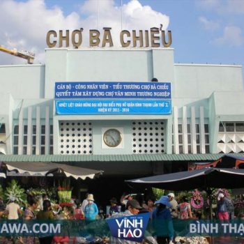 Đại lý Nước khoáng Vĩnh Hảo quận Bình Thạnh