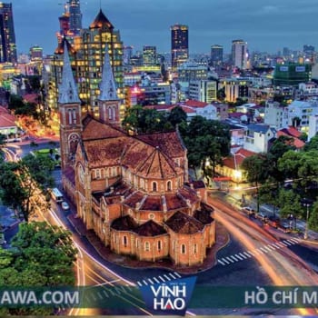 Đại lý nước khoáng Vĩnh Hảo tại TP. Hồ Chí Minh