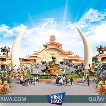Đại lý nước khoáng Vĩnh Hảo quận 9
