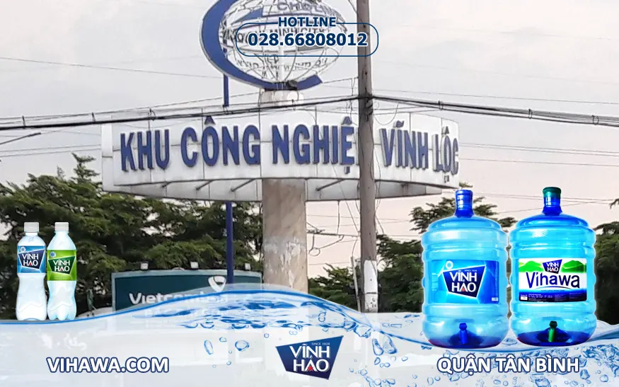 Giao nước Vĩnh Hảo tại KCN Vĩnh Lộc