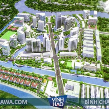 Nước khoáng Vĩnh Hảo huyện Bình Chánh