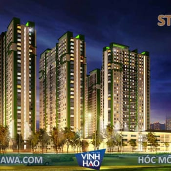 Nước khoáng Vĩnh Hảo huyện Hóc Môn
