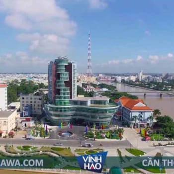 Nước khoáng Vĩnh Hảo tại TP Cần Thơ