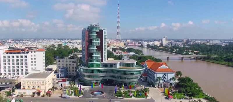 Nước khoáng Vĩnh Hảo tại TP Cần Thơ