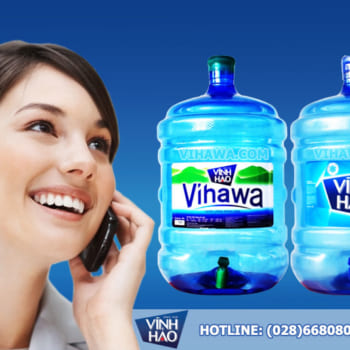Đại lý nước khoáng Vĩnh Hảo