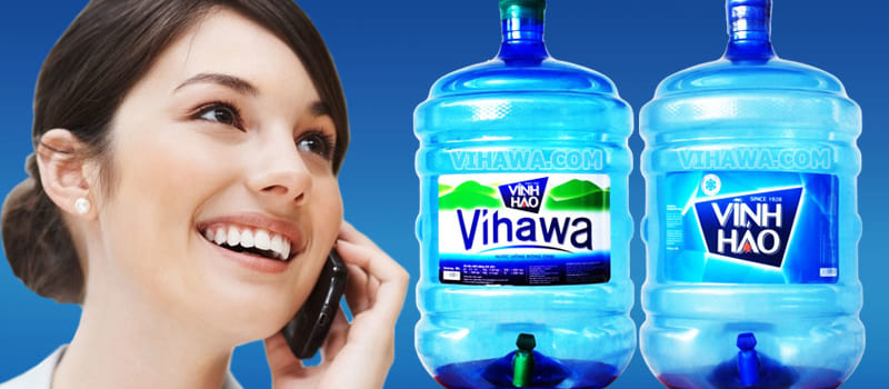 Đại lý nước khoáng Vĩnh Hảo