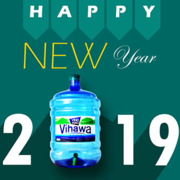 Thông báo tăng giá nước Vihawa 01/01/2019