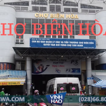 Nước khoáng Vĩnh Hảo Biên Hòa Đồng Nai