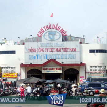 Nước khoáng Vĩnh Hảo Bình Dương