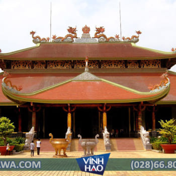 Nước khoáng Vĩnh Hảo Củ Chi