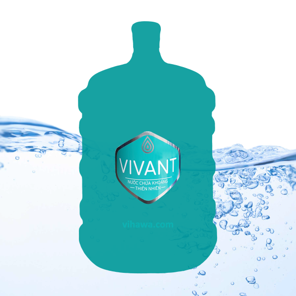 Nước ViVant 20 lít - Nước uống cao cấp