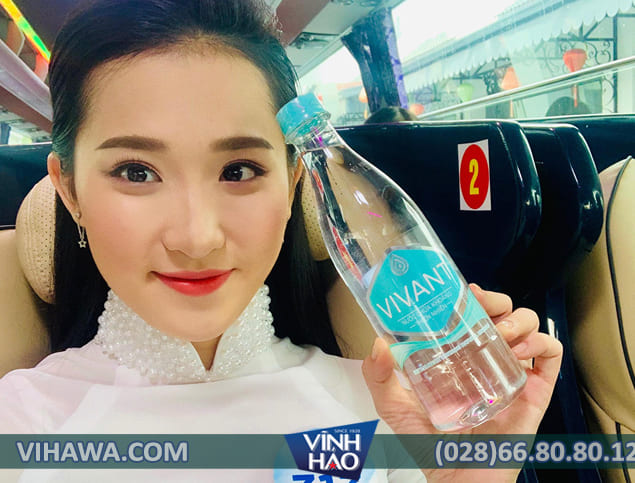 Nước khoáng Vivant đồng hành cùng Miss World  VietNam 2019