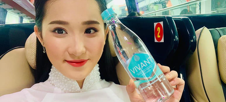 Nước khoáng Vivant đồng hành cùng Miss World  VietNam 2019