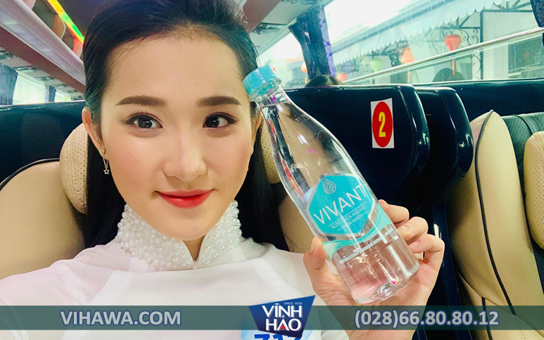 Nước khoáng Vivant đồng hành cùng Miss World 2019