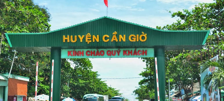 Nước khoáng Vĩnh Hảo Cần Giờ