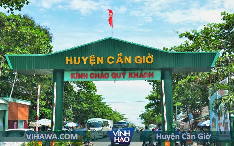 Nước khoáng Vĩnh Hảo Cần Giờ